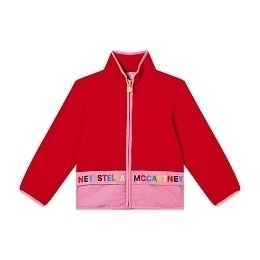 Кофта флисовая COLORBLOCK от бренда Stella McCartney kids