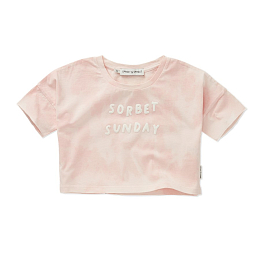 Футболка-кроп Sorbet Sunday от бренда Sproet & Sprout Розовый
