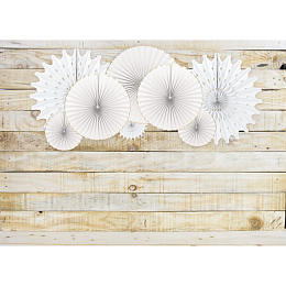 Декоративные круги Белое золото 3 шт от бренда Tim & Puce Factory