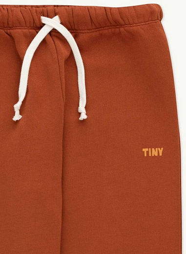 Джоггеры TINY BROWN от бренда Tinycottons