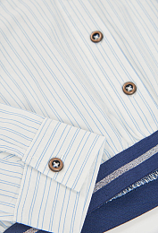 Блузка Blue Stripe от бренда Boboli