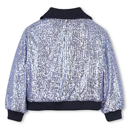 Куртка Navy Silver от бренда Billieblush