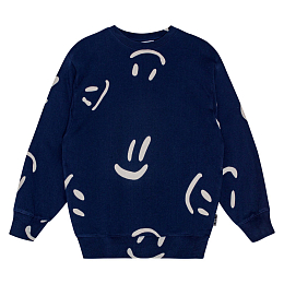 Свитшот Monti Big Smiles navy от бренда MOLO