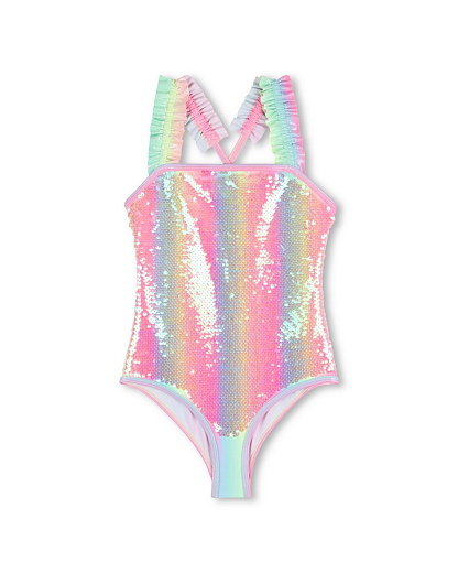 Купальник слитный MULTICO от бренда Billieblush