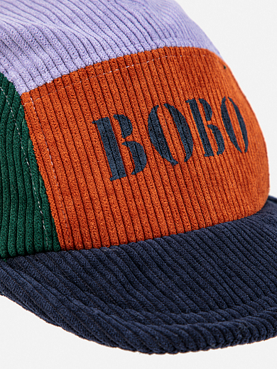Утепленная кепка Bobo Color Block от бренда Bobo Choses