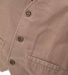 Жилет Beige Caribou от бренда Original Marines