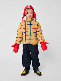 Куртка Color stripes sheepskin от бренда Bobo Choses