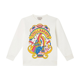 Лонгслив Stellabration Graphic от бренда Stella McCartney kids