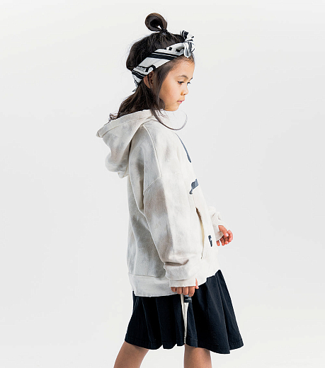 Худи SMIRKEY CLOUDY от бренда NuNuNu