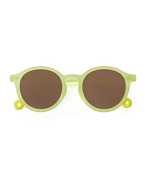 Очки KIDS Oval Sunglasses-Citrus Garden-Lime Green от бренда Olivio and Co