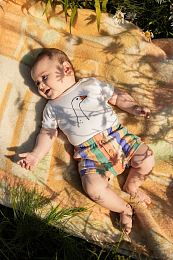 Блумеры Multi Colour Stripes от бренда Sproet & Sprout