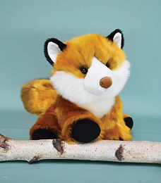 Лисичка Гюс в подарочной коробке, 28 см от бренда Histoire d'Ours