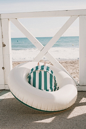 Рюкзак Green stripes от бренда Tinycottons