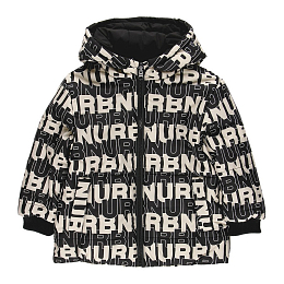 Куртка двусторонняя Letter print от бренда Boboli