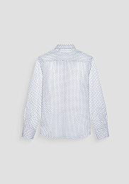 Рубашка с мелким принтом от бренда Antony Morato