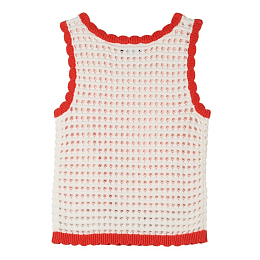 Майка-топ Floral Applique от бренда Stella McCartney kids