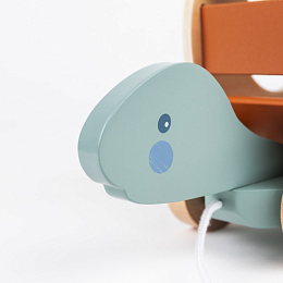 Каталка-сортер "Черепаха" от бренда Egmont Toys