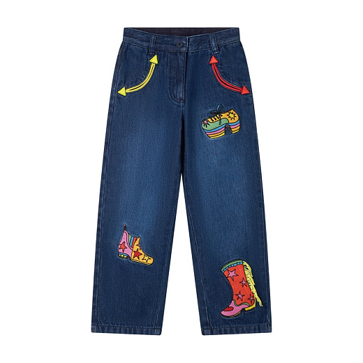 Джинсы Boots от бренда Stella McCartney kids