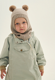 Балаклава Momla tan beige от бренда Peppihat