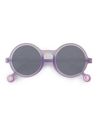 Очки Kids Round Purple Coral от бренда Olivio and Co