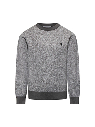 Джемпер меланж от бренда Trussardi