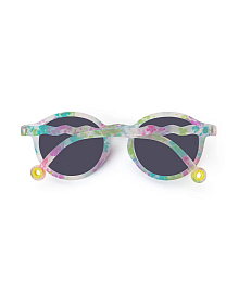 Очки KIDS Oval Sunglasses-Classic Olivio-Wild Flower от бренда Olivio and Co