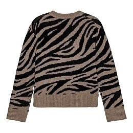 Джемпер Gerda Zebra Knit от бренда MOLO