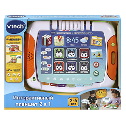 Интерактивный планшет-книга 2 в 1 от бренда VTECH