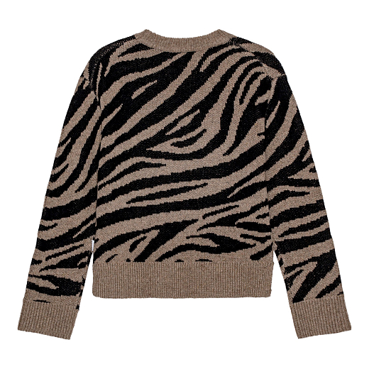 Джемпер Gerda Zebra Knit от бренда MOLO