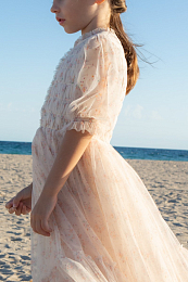 Платье Donna Cream от бренда C'ERA UNA VOLTA