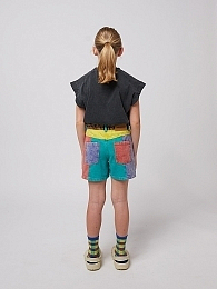 Шорты Color block от бренда Bobo Choses