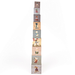 Кубики со счетом "Друзья" от бренда Egmont Toys