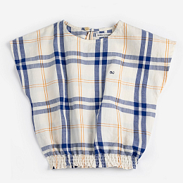 Блузка Fun Tartan от бренда Bobo Choses