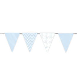 Гирлянда Голубые флаги 3 м от бренда Tim & Puce Factory