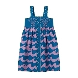 Сарафан Seashell Wave от бренда Stella McCartney kids