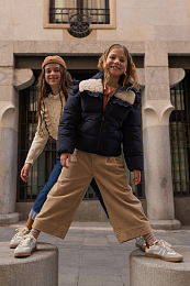 Штаны Suri Beige от бренда C'ERA UNA VOLTA