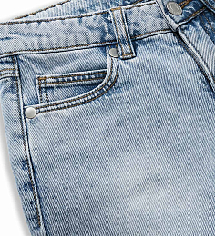 Шорты denim с выбеленным эффектом от бренда Original Marines