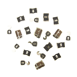 Конфетти для украшения стола Пираты от бренда Tim & Puce Factory