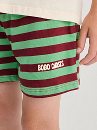 Шорты Bobo striped от бренда Bobo Choses