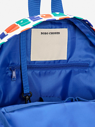 Рюкзак Multicolor Letters от бренда Bobo Choses