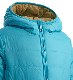 Куртка двусторонняя Turquoise-Beige от бренда Original Marines