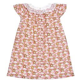 Платье с принтом облаков от бренда Eirene