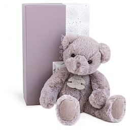 Мягкая игрушка Пудровый мишка в подарочной коробке 28см от бренда Histoire d'Ours