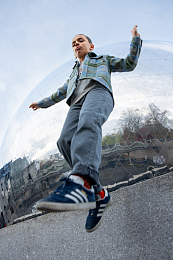 Джинсы Washed Black от бренда Sproet & Sprout