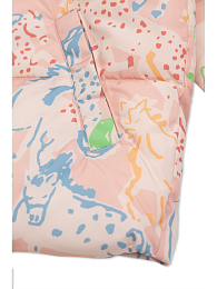 Куртка Horse Print от бренда Stella McCartney kids