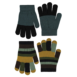 Перчатки 2 пары Kei Night Navy от бренда MOLO