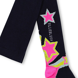 Колготки Navy Stars от бренда Billieblush