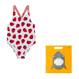 Купальник Strawberry от бренда Stella McCartney kids