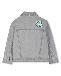 Куртка джинсовая DENIM GREY от бренда Billieblush