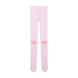 Колготки Heart Pink от бренда Stella McCartney kids